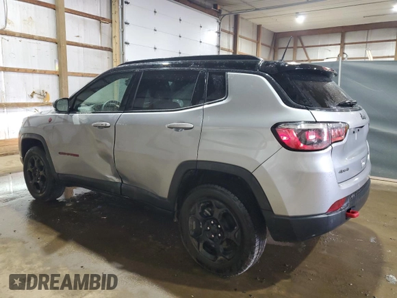 2024 Jeep Compass Trailhawk with VIN 3C4NJDDN4RT597363, listed as a Copart auction lot 63649245 with 42,808 mi miles and Clean title. Bid and sale history available at DreamBid. Image 2.