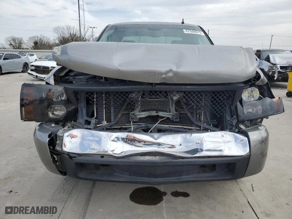 2008 Chevrolet Silverado 1500 LTZ with VIN 1GCEC19058Z316846, listed as a Copart auction lot 47530075 with 172,300 mi miles and Salvage Title. Bid and sale history available at carsss.com. Image 5.