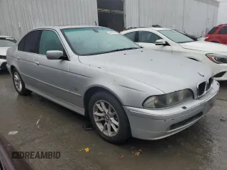 2003 BMW 5 Series 525iA with VIN WBADT43413G028509, listed as a Copart auction lot 84453664 with Not Provided miles and Clean Title. Bid and sale history available at carsss.com. Image 4.