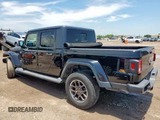2021 Jeep Gladiator Overland z VIN 1C6HJTFG0ML578410, wystawiony jako Copart lot #58590995 z przebiegiem Nie podano mil oraz Szkoda całkowita • Salvage title. Historia ofert i sprzedaży dostępna na DreamBid. Obrazek 2.