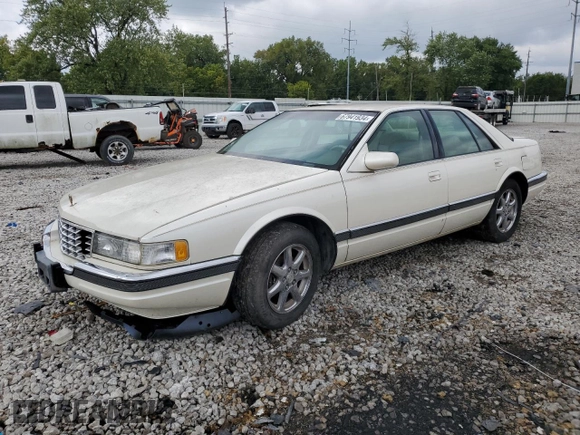 1995 Cadillac Seville Luxury SLS z VIN 1G6KS52Y7SU838169, wystawiony jako Copart lot #67941934 z przebiegiem 144 953 mil mil oraz Szkoda całkowita • Salvage title. Historia ofert i sprzedaży dostępna na DreamBid. Obrazek 1.