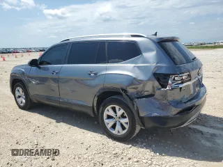 2019 Volkswagen Atlas SE with VIN 1V2WR2CAXKC568577, listed as a Copart auction lot 56372845 with 72,493 mi miles and Salvage title. Bid and sale history available at DreamBid. Image 2.
