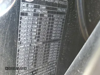 2019 Land Rover Range Rover Velar S z VIN SALYB2EX1KA781163, wystawiony jako Copart lot #53030055 z przebiegiem 74 734 mil mil oraz Szkoda całkowita • Salvage title. Historia ofert i sprzedaży dostępna na DreamBid. Obrazek 13.