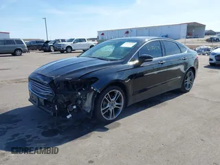 2016 Ford Fusion Titanium with VIN 3FA6P0K9XGR250007, listed as a IAAI auction lot 41775696 with 90,000 mi miles and . Bid and sale history available at DreamBid. Image 18.
