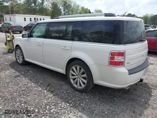 2014 Ford Flex SEL with VIN 2FMGK5C82EBD10918, listed as a IAAI auction lot 41966299 with 163,857 mi miles. Bid and sale history available at carsss.com. Image 3.