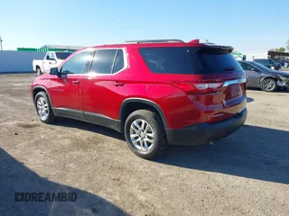 2019 Chevrolet Traverse LT with VIN 1GNERHKW9KJ261773, listed as a IAAI auction lot 41151848 with 62,824 mi miles and . Bid and sale history available at DreamBid. Image 3.