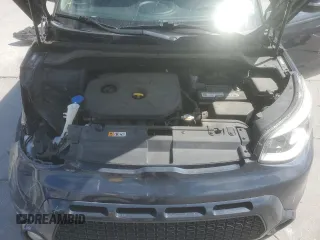2015 Kia Soul + with VIN KNDJX3A52F7210188, listed as a Copart auction lot 52477975 with 92,843 mi miles and Salvage Title. Bid and sale history available at DreamBid. Image 12.