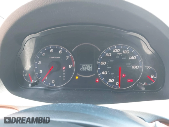 2006 Acura TSX Navi with VIN JH4CL96906C017885, listed as a IAAI auction lot 42267128 with 98,769 mi miles and . Bid and sale history available at DreamBid. Image 7.