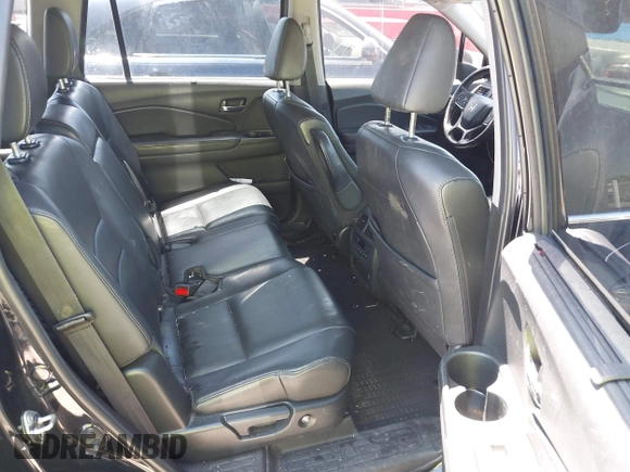 2019 Honda Pilot EX-L with VIN 5FNYF5H56KB042918, listed as a IAAI auction lot 42040516 with 113,433 mi miles and . Bid and sale history available at DreamBid. Image 8.