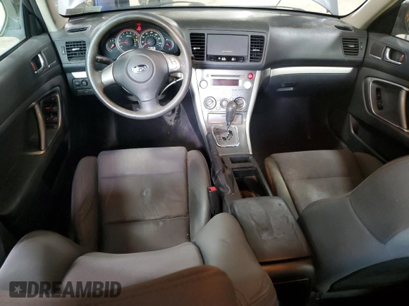2009 Subaru Legacy Special z VIN 4S3BL616X97232633, wystawiony jako Copart lot #57265305 z przebiegiem 157 092 mil mil oraz Czysty tytuł • Clean title. Historia ofert i sprzedaży dostępna na DreamBid. Obrazek 8.