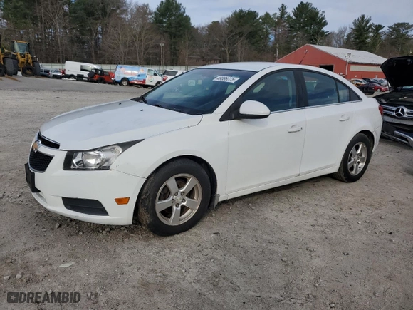 2012 Chevrolet Cruze LT w/1LT with VIN 1G1PF5SCXC7352413, listed as a Copart auction lot 49666075 with 149,200 mi miles and Clean Title. Bid and sale history available at carsss.com. Image 1.