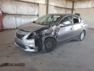 2012 Nissan Versa SV with VIN 3N1CN7AP7CL836871, listed as a Copart auction lot 62162005 with 113,694 mi miles and Salvage title. Bid and sale history available at DreamBid. Image 1.