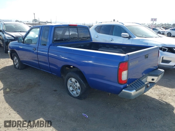 1999 Nissan Frontier XE with VIN 1N6DD26S9XC326007, listed as a IAAI auction lot 41698499 with 85,889 mi miles and . Bid and sale history available at DreamBid. Image 3.