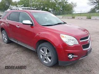 2013 Chevrolet Equinox LTZ z VIN 2GNALFEK3D1147763, wystawiony jako IAAI lot #42252752 z przebiegiem 198 026 mil mil oraz . Historia ofert i sprzedaży dostępna na DreamBid. Obrazek 1.