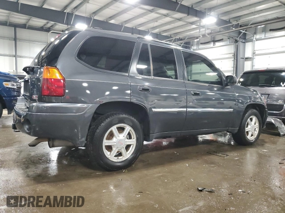 2007 GMC Envoy SLT with VIN 1GKDT13S972182196, listed as a Copart auction lot 44420285 with 208,108 mi miles and Salvage Title. Bid and sale history available at carsss.com. Image 3.