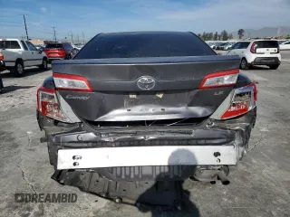 2013 Toyota Camry L with VIN 4T4BF1FK4DR317320, listed as a Copart auction lot 43660955 with 172,354 mi miles and Salvage Title. Bid and sale history available at carsss.com. Image 6.