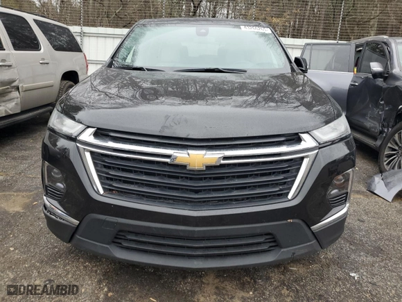 2023 Chevrolet Traverse LS with VIN 1GNERFKW8PJ157495, listed as a Copart auction lot 43266265 with 79,114 mi miles and Salvage Title. Bid and sale history available at carsss.com. Image 5.