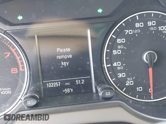 2013 Audi Q5 Premium Plus с VIN WA1LFAFP7DA066996, выставлен на аукционе IAAI как лот 41836209 с пробегом 102 257 миль миль и . История ставок и продаж доступна на DreamBid. Изображение 15.