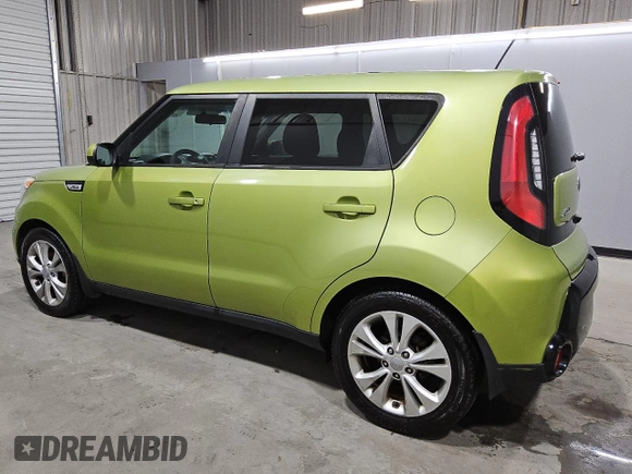 2016 Kia Soul + with VIN KNDJP3A53G7857748, listed as a Copart auction lot 49699075 with 94,920 mi miles and Clean Title. Bid and sale history available at carsss.com. Image 2.