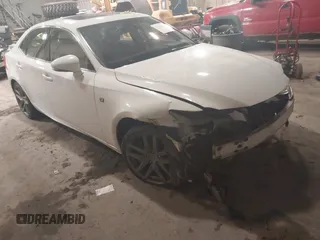 2018 Lexus IS 350 z VIN JTHCZ1D2XJ5014964, wystawiony jako IAAI lot #41722586 z przebiegiem 73 884 mil mil oraz . Historia ofert i sprzedaży dostępna na DreamBid. Obrazek 1.