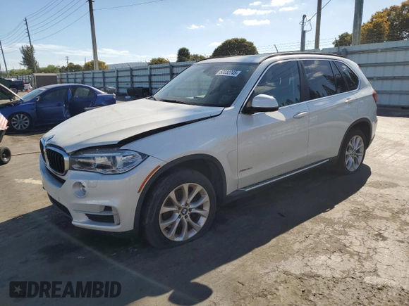 2016 BMW X5 xDrive35i with VIN 5UXKR0C51G0P24357, listed as a Copart auction lot 50032745 with 121,116 mi miles and Clean Title. Bid and sale history available at carsss.com. Image 1.