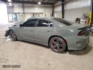 2018 Dodge Charger R/T with VIN 2C3CDXCT3JH134986, listed as a Copart auction lot 44320455 with 94,509 mi miles and Salvage Title. Bid and sale history available at carsss.com. Image 2.