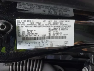 2017 Ford Focus SE with VIN 1FADP3F23HL293741, listed as a IAAI auction lot 42458992 with 85,686 mi miles and . Bid and sale history available at DreamBid. Image 9.