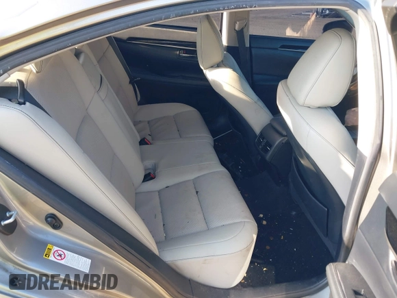 2015 Lexus ES with VIN JTHBK1GG7F2190161, listed as a IAAI auction lot 41343260 with 127,460 mi miles. Bid and sale history available at carsss.com. Image 8.