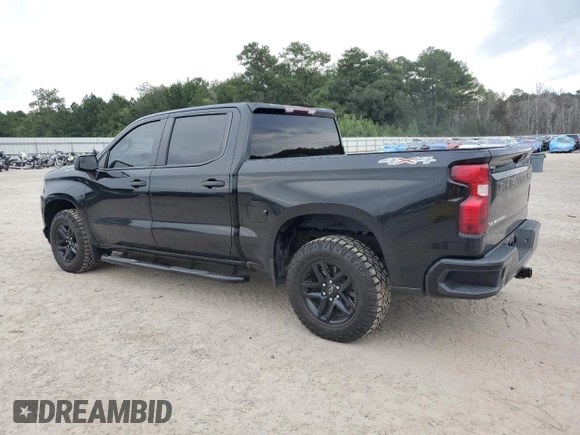 2020 Chevrolet Silverado 1500 Work Truck with VIN 3GCPYAEH0LG271443, listed as a Copart auction lot 71291924 with 89,963 mi miles and Salvage Title. Bid and sale history available at DreamBid. Image 2.