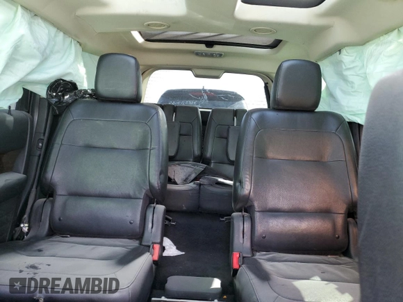 2014 Ford Flex Limited with VIN 2FMGK5D85EBD29459, listed as a Copart auction lot 86785874 with 122,893 mi miles and Salvage Title. Bid and sale history available at carsss.com. Image 10.
