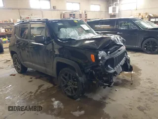 2021 Jeep Renegade Islander with VIN ZACNJDBB0MPM74830, listed as a IAAI auction lot 41545277 with 78,148 mi miles and . Bid and sale history available at DreamBid. Image 1.