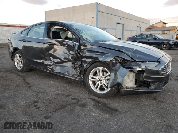 2018 Ford Fusion Hybrid SE with VIN 3FA6P0LU3JR274613, listed as a Copart auction lot 44029725 with 46,859 mi miles and Salvage Title. Bid and sale history available at carsss.com. Image 4.