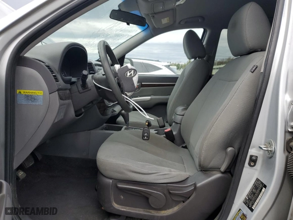 2010 Hyundai Santa Fe GLS with VIN 5NMSG3AB2AH414453, listed as a Copart auction lot 51535465 with 118,953 mi miles and Salvage Title. Bid and sale history available at carsss.com. Image 7.
