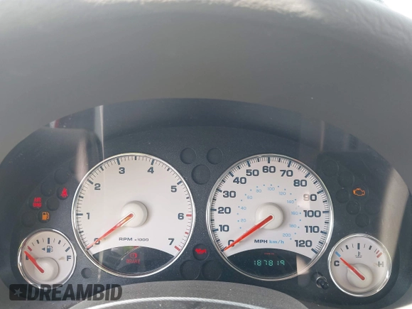 2004 Jeep Liberty Limited с VIN 1J4GL58K64W268802, выставлен на аукционе IAAI как лот 42037186 с пробегом 187 819 миль миль и . История ставок и продаж доступна на DreamBid. Изображение 7.