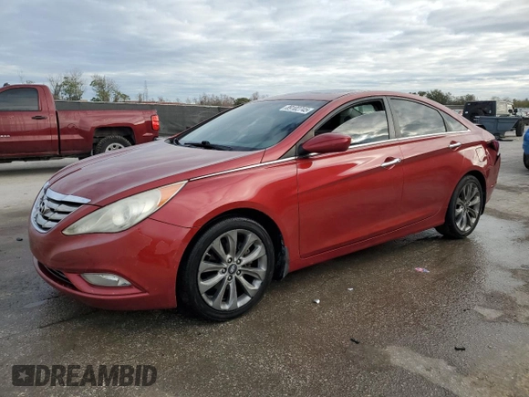 2011 Hyundai Sonata Limited with VIN 5NPEC4AC9BH306231, listed as a Copart auction lot 89102745 with 98,202 mi miles and Salvage Title. Bid and sale history available at DreamBid. Image 1.