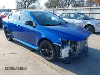 2017 Mitsubishi Lancer ES with VIN JA32U2FU0HU014339, listed as a IAAI auction lot 41532093 with 89,820 mi miles. Bid and sale history available at carsss.com. Image 1.