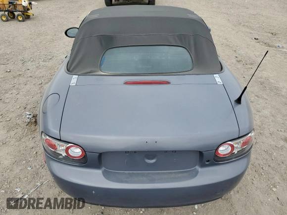 2007 Mazda MX-5 Miata Sport z VIN JM1NC25F970134960, wystawiony jako Copart lot #48422265 z przebiegiem 149 357 mil mil oraz Czysty tytuł • Clean title. Historia ofert i sprzedaży dostępna na DreamBid. Obrazek 10.
