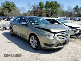 2013 Ford Taurus Limited with VIN 1FAHP2F81DG232777, listed as a Copart auction lot 54121625 with 160,271 mi miles and Clean title. Bid and sale history available at DreamBid. Image 13.