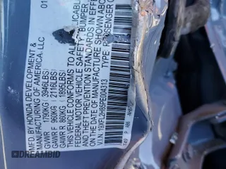 2023 Honda Civic Sport z VIN 19XFL2H85PE004313, wystawiony jako Copart lot #54268555 z przebiegiem Nie podano mil oraz Szkoda całkowita • Salvage title. Historia ofert i sprzedaży dostępna na DreamBid. Obrazek 12.
