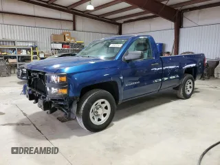 2015 Chevrolet Silverado 1500 Work Truck with VIN 1GCNCPEH3FZ441632, listed as a Copart auction lot 53602555 with 68,553 mi miles and Salvage Title. Bid and sale history available at DreamBid. Image 1.
