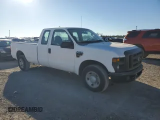 2010 Ford F-250 with VIN 1FTSX2AR4AEA19958, listed as a Copart auction lot 86296244 with 122,349 mi miles and Clean title. Bid and sale history available at DreamBid. Image 4.