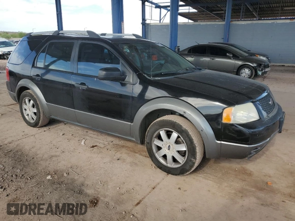 2005 Ford Freestyle SE z VIN 1FMZK04175GA45841, wystawiony jako Copart lot #58373075 z przebiegiem 208 877 mil mil oraz Szkoda całkowita • Salvage title. Historia ofert i sprzedaży dostępna na DreamBid. Obrazek 4.