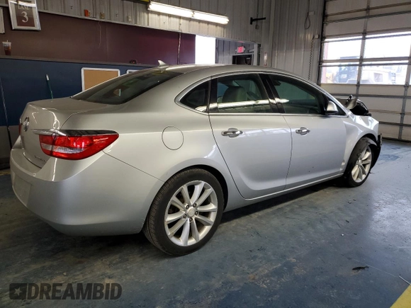 2014 Buick Verano with VIN 1G4PP5SKXE4131485, listed as a Copart auction lot 84541574 with 142,559 mi miles and Salvage Title. Bid and sale history available at carsss.com. Image 3.