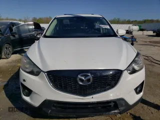 2014 Mazda CX-5 Grand Touring with VIN JM3KE4DY6E0376413, listed as a Copart auction lot 53204935 with 126,791 mi miles and Salvage Title. Bid and sale history available at DreamBid. Image 5.