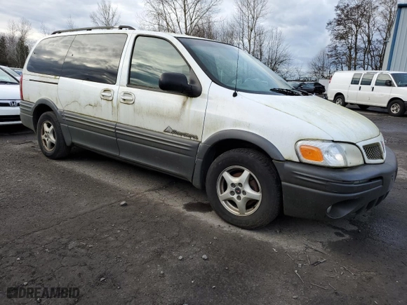 2004 Pontiac Montana w/1SA Pkg with VIN 1GMDX03E24D173534, listed as a Copart auction lot 82599234 with 155,631 mi miles and Salvage Title. Bid and sale history available at carsss.com. Image 4.