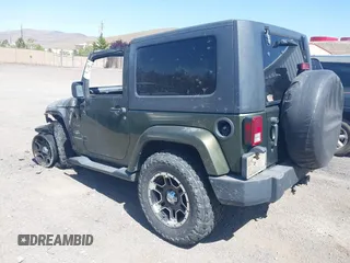 2007 Jeep Wrangler Sahara with VIN 1J4FA54147L184109, listed as a IAAI auction lot 42183722 with Not provided miles and . Bid and sale history available at DreamBid. Image 3.