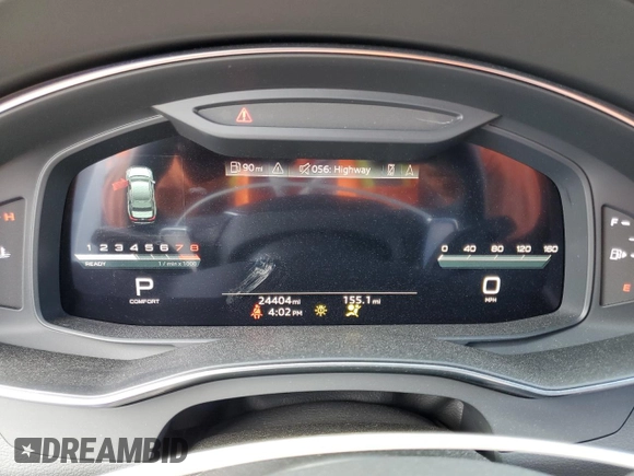 2021 Audi S6 Prestige z VIN WAUFFAF28MN080144, wystawiony jako Copart lot #50894374 z przebiegiem 24 404 mil mil oraz . Historia ofert i sprzedaży dostępna na DreamBid. Obrazek 9.
