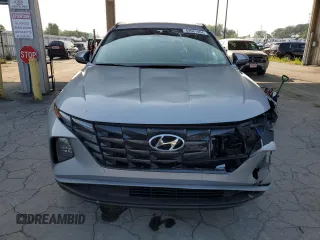 2023 Hyundai Tucson SEL z VIN KM8JBCAE6PU264297, wystawiony jako Copart lot #63981404 z przebiegiem 12 077 mil mil oraz Szkoda całkowita • Salvage title. Historia ofert i sprzedaży dostępna na DreamBid. Obrazek 5.