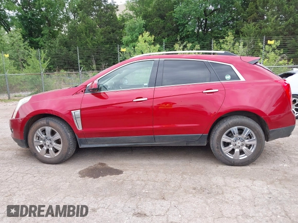 2016 Cadillac SRX Premium Collection z VIN 3GYFNDE37GS525186, wystawiony jako IAAI lot #42179497 z przebiegiem 117 200 mil mil oraz . Historia ofert i sprzedaży dostępna na DreamBid. Obrazek 14.