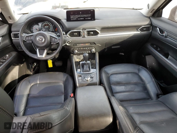 2023 Mazda CX-5 2.5 S Premium Plus Package with VIN JM3KFBEM5P0115936, listed as a Copart auction lot 44483345 with 24,267 mi miles and Salvage Title. Bid and sale history available at carsss.com. Image 8.